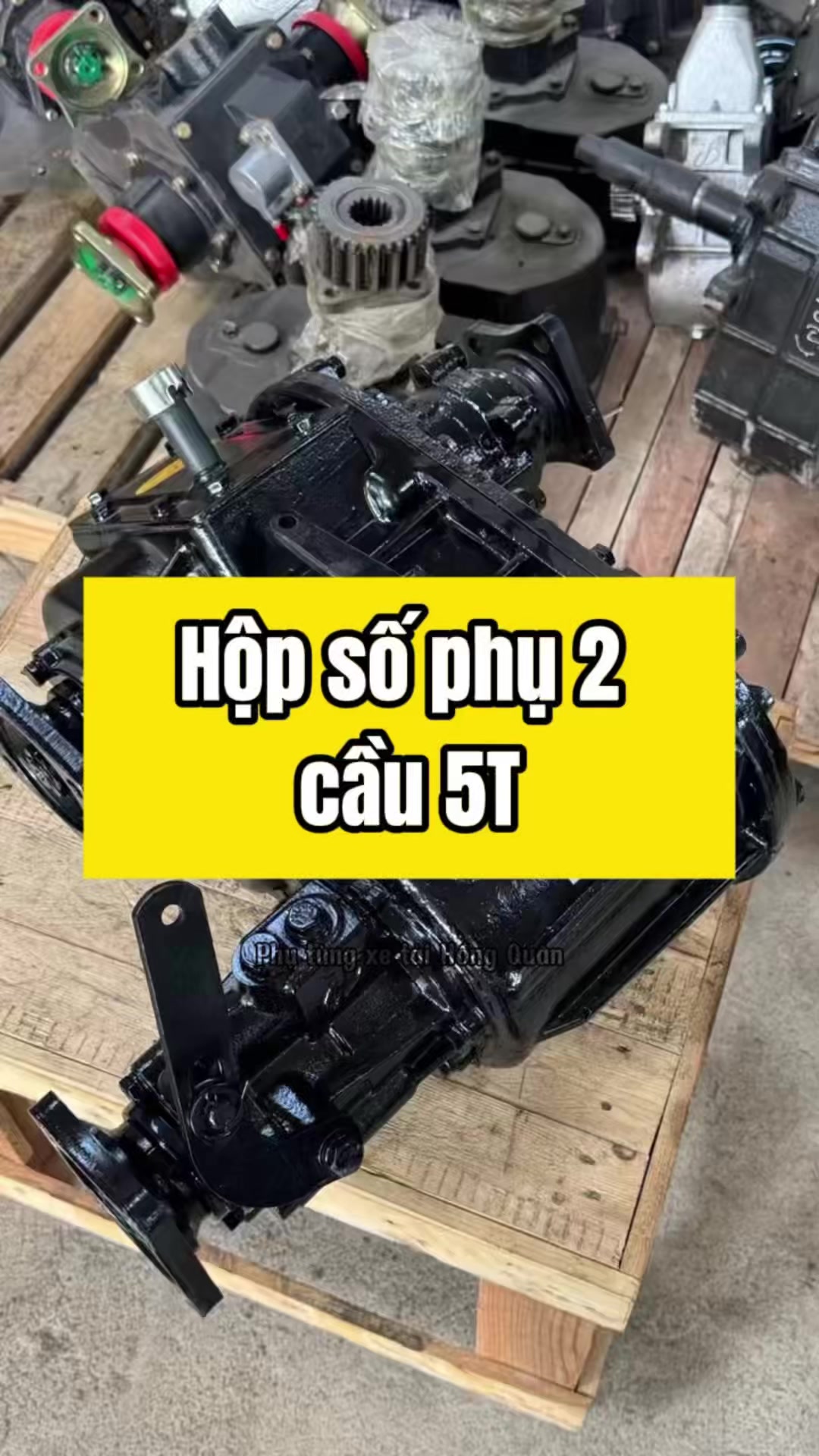 @Phụ tùng xe tải Hồng Quân