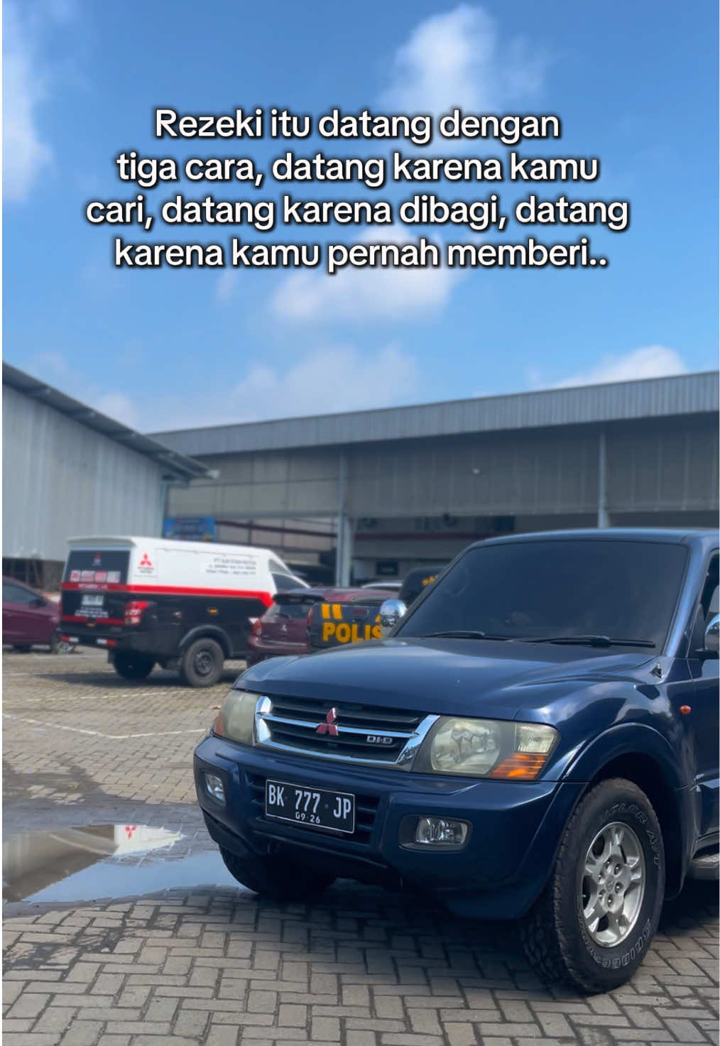 @Mas Bram Bakul Mobil