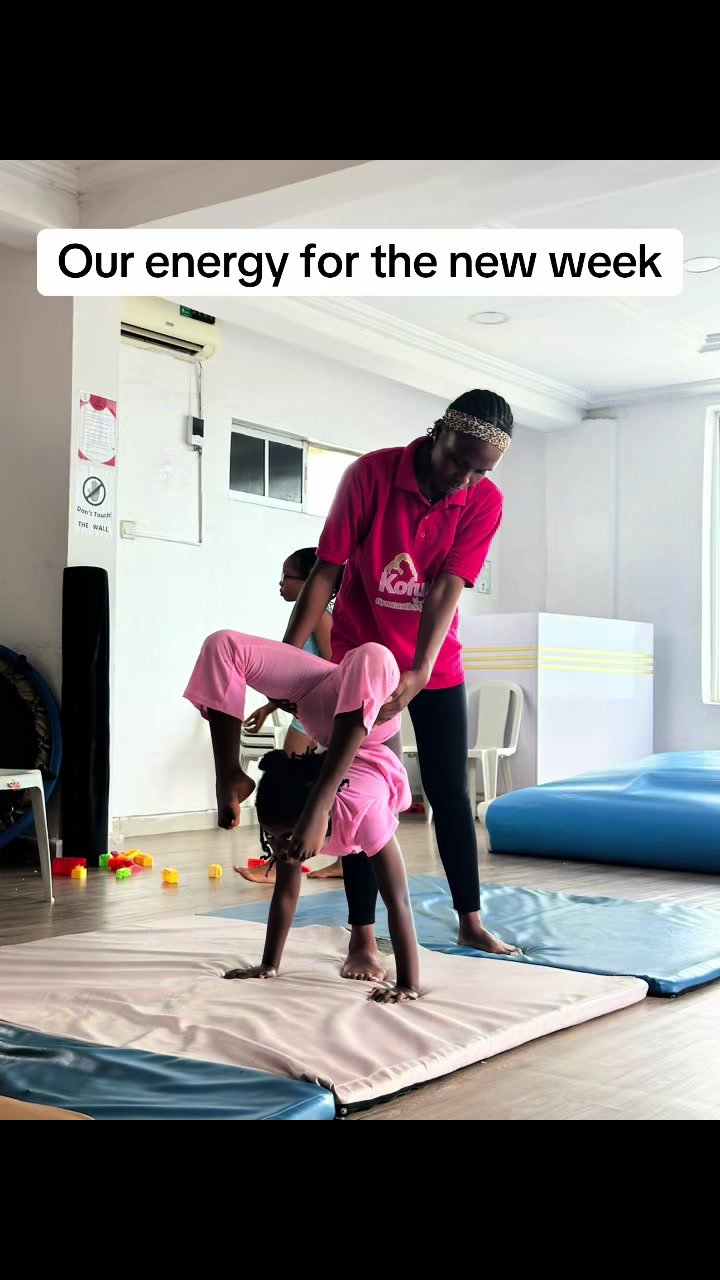 @Kofunjo Gymnastics Club 🇳🇬