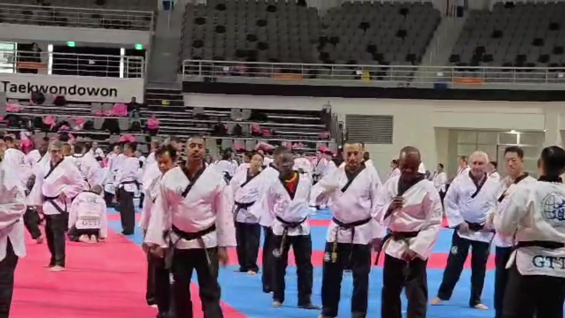 @Legend international pro Tkd