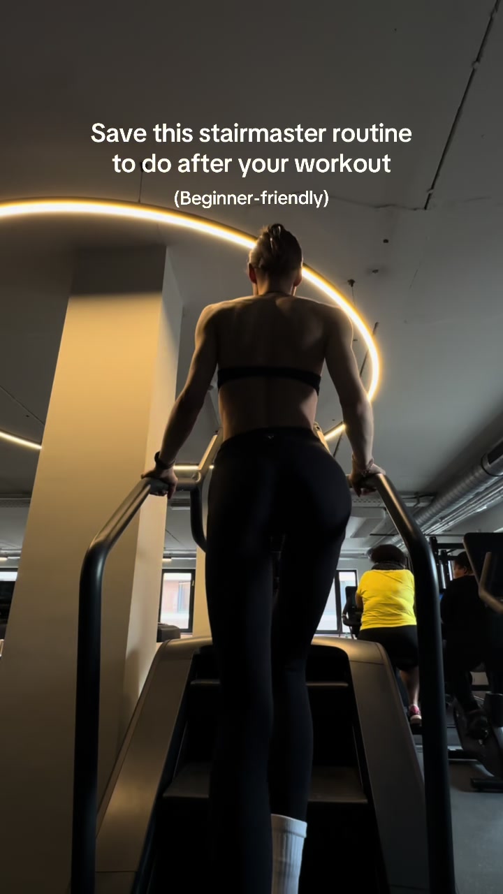 @mariia tall gym girlie