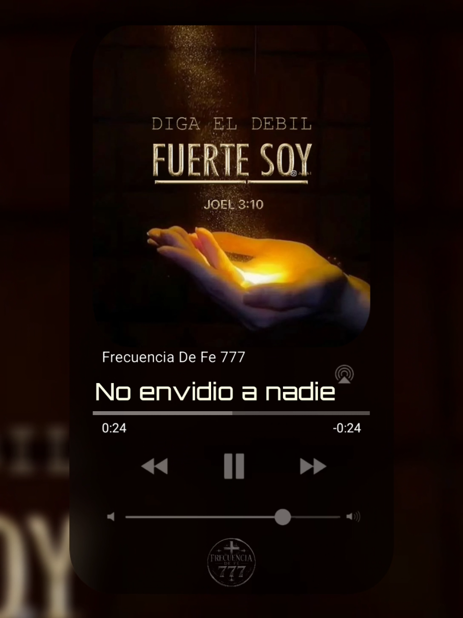 @frecuencia de f&eacute;