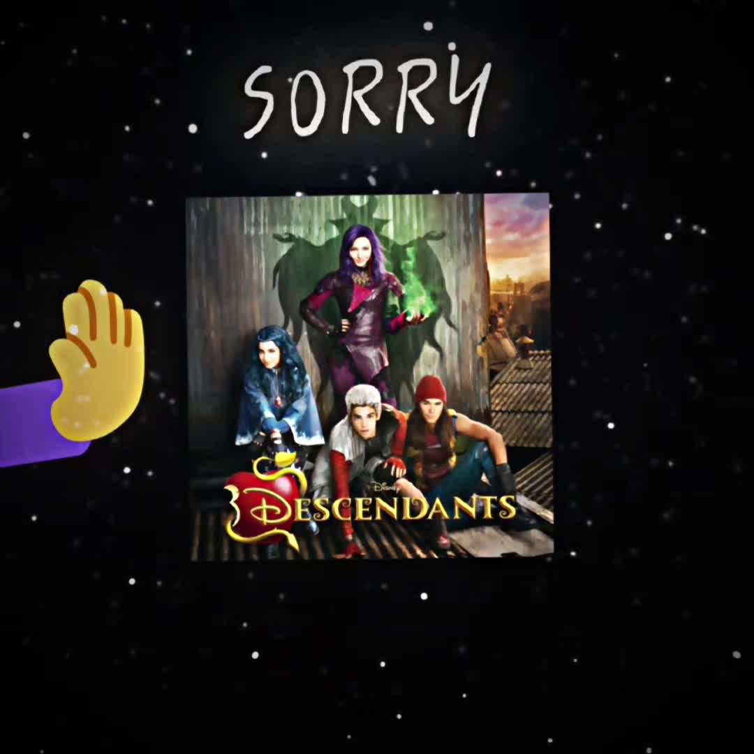 @descendants edits