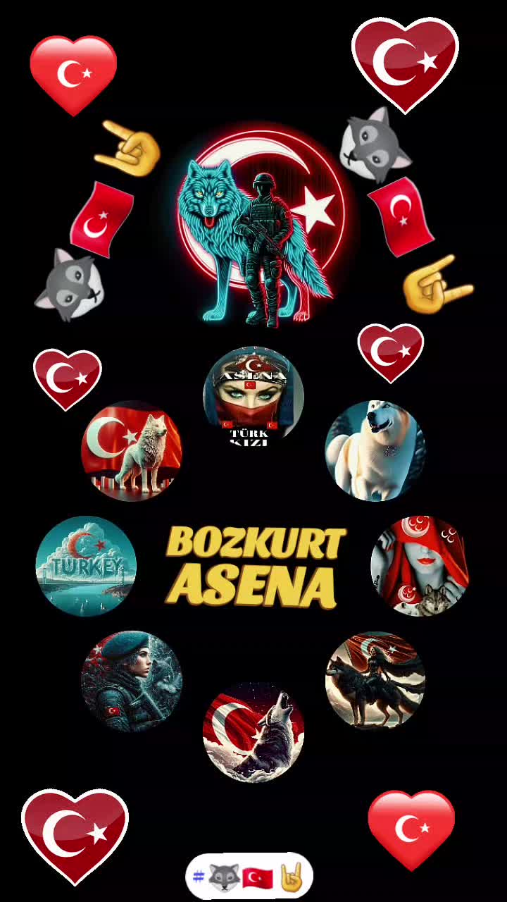 @🐺🇹🇷🤘BOZKURT ASENA🐺🇹🇷🤘