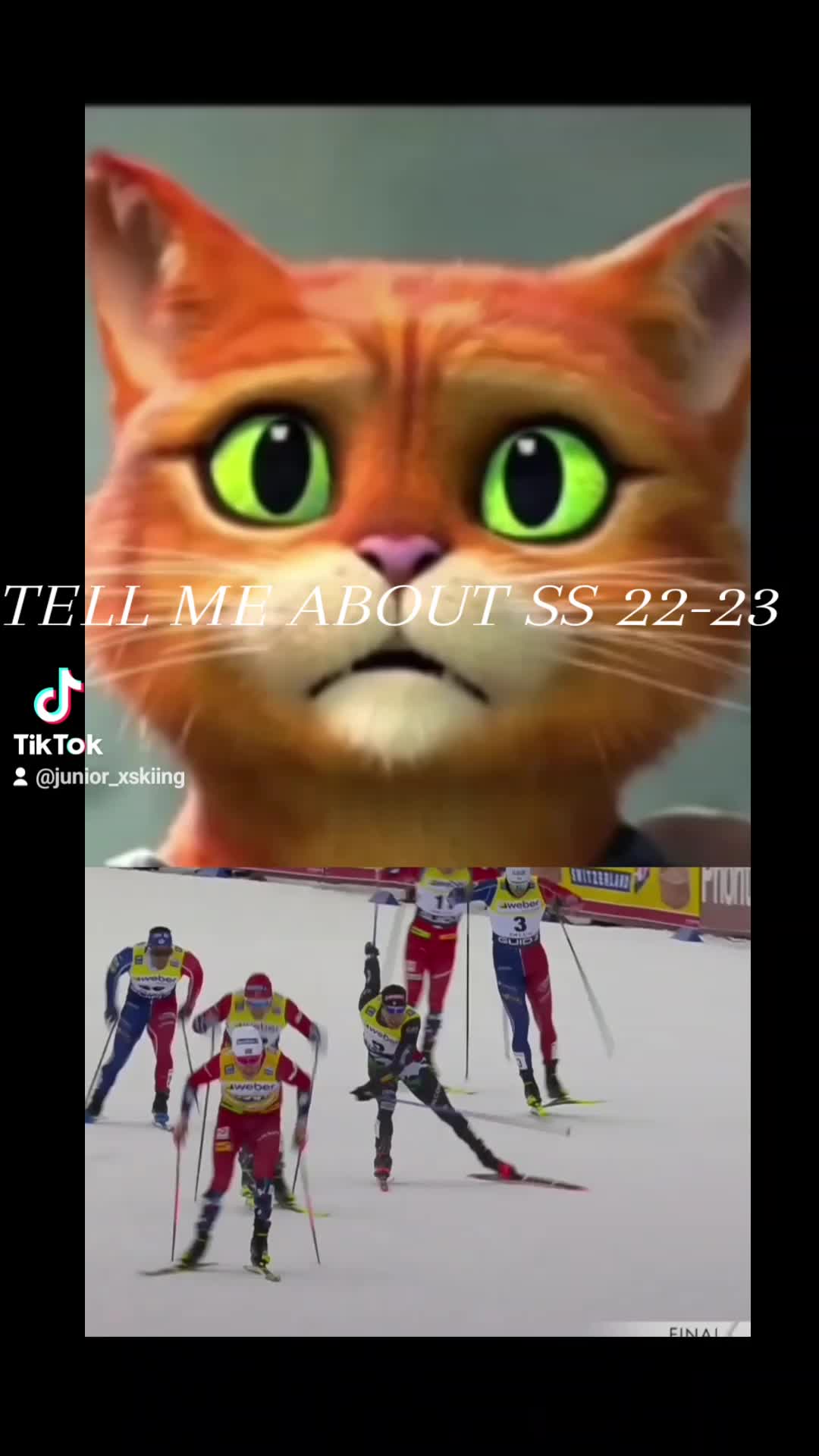@Junior skiing