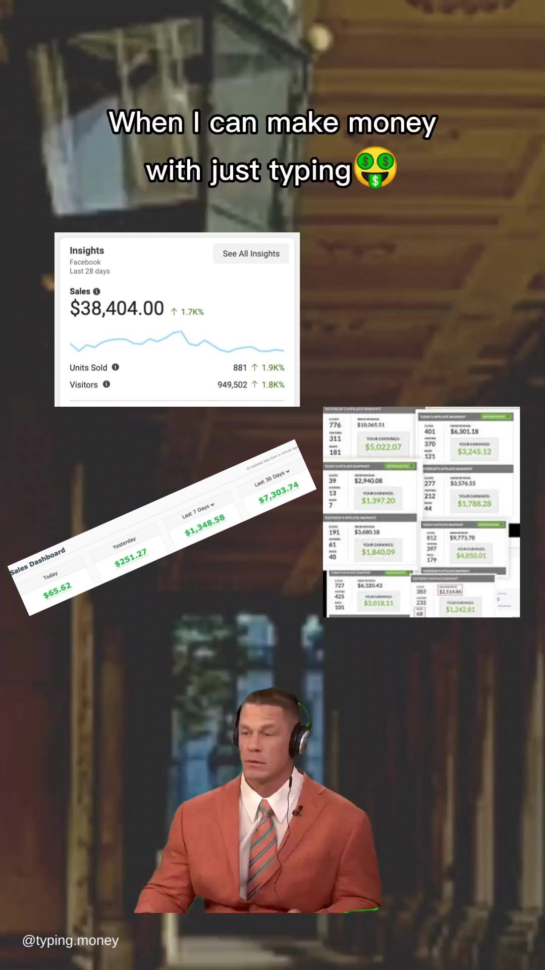@typingmoney