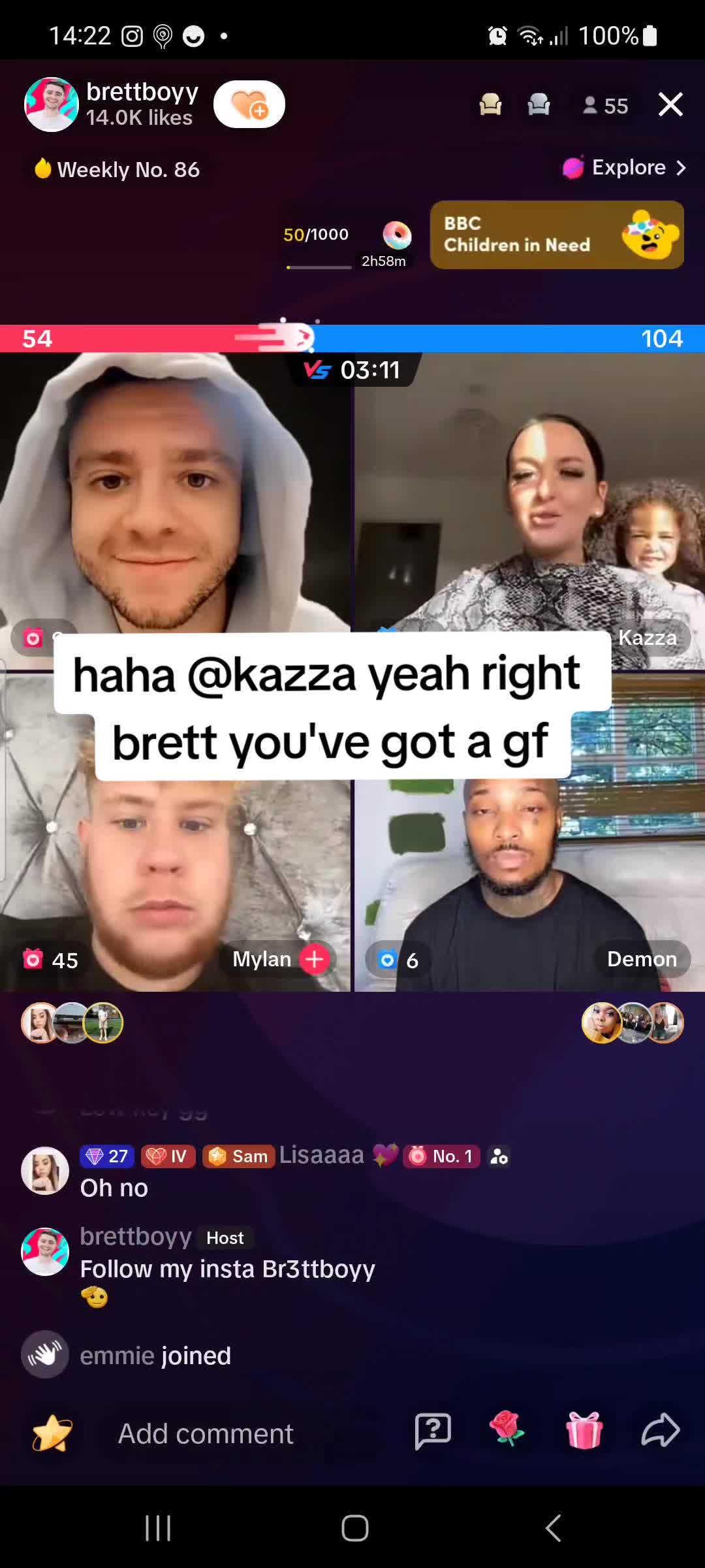 @keeping up with the creators