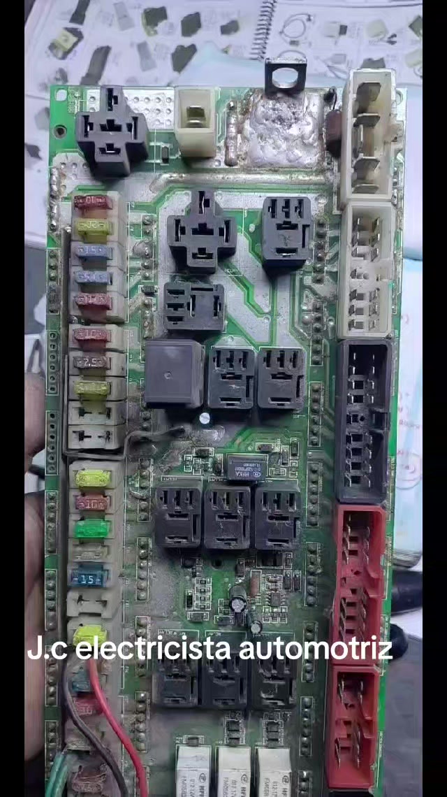 @J.C electricista automotriz