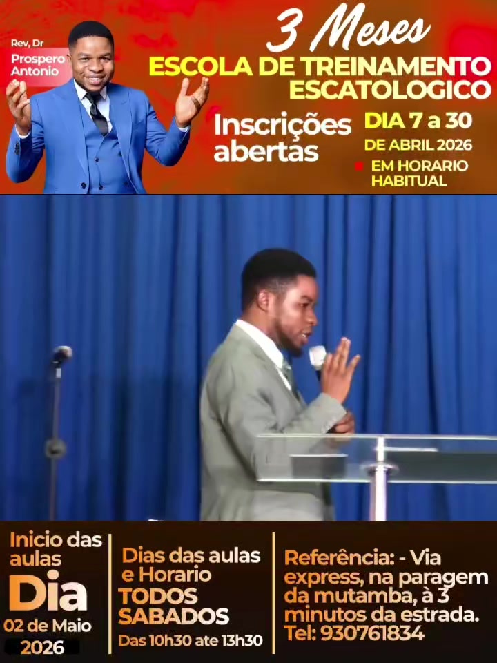 @Rev. Dr. Próspero António,Ph.D