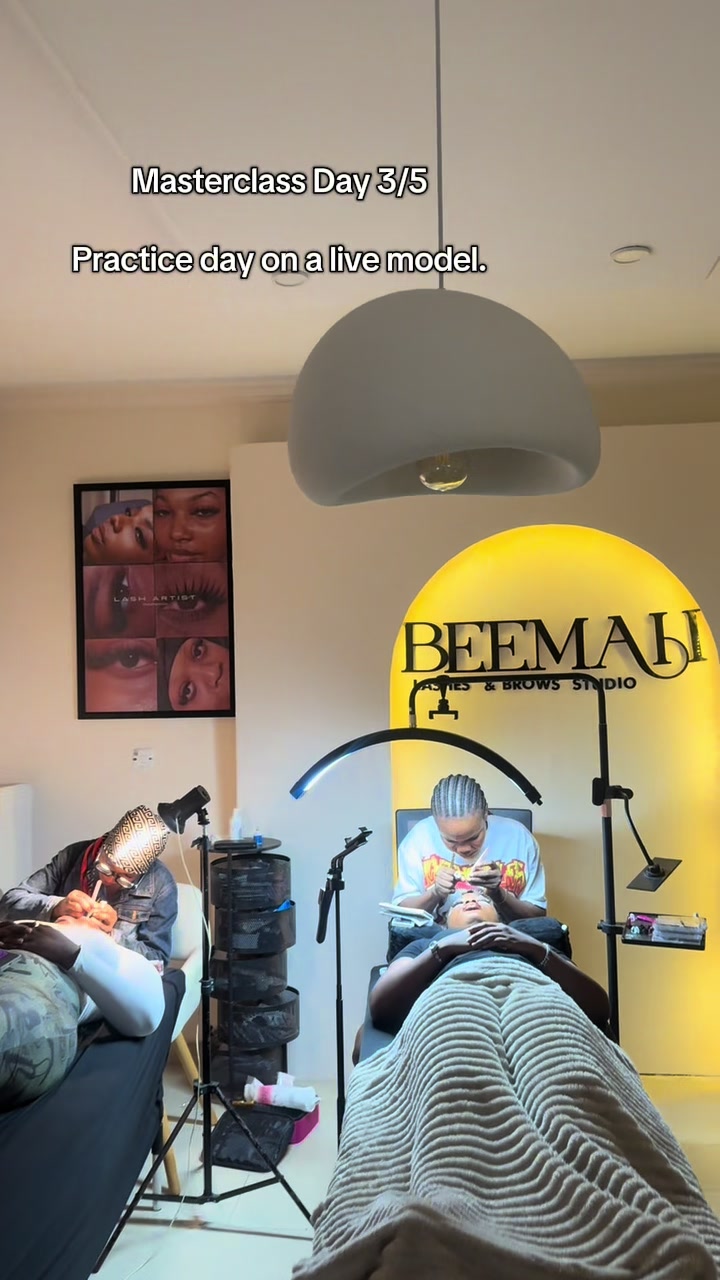 @Beemah Lash&Brow| Ibadan•Lekki