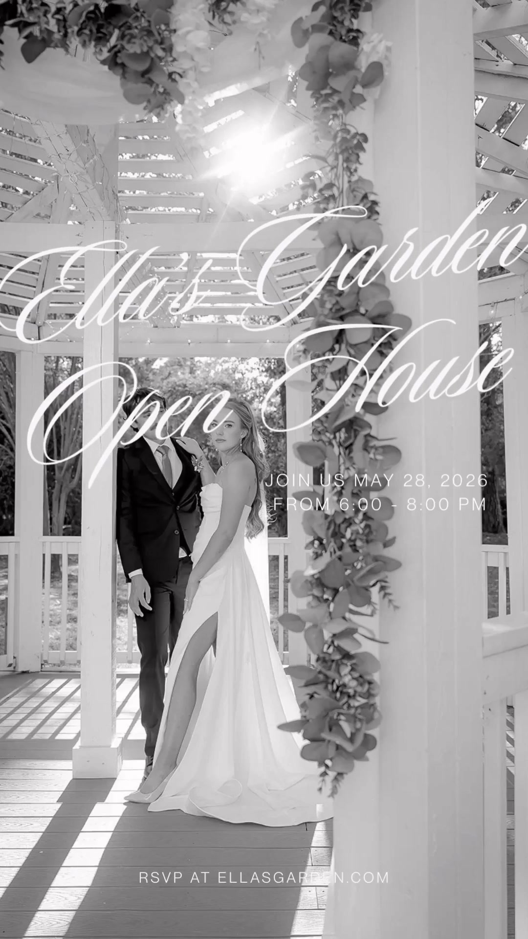 @Ellas Garden Wedding Venue