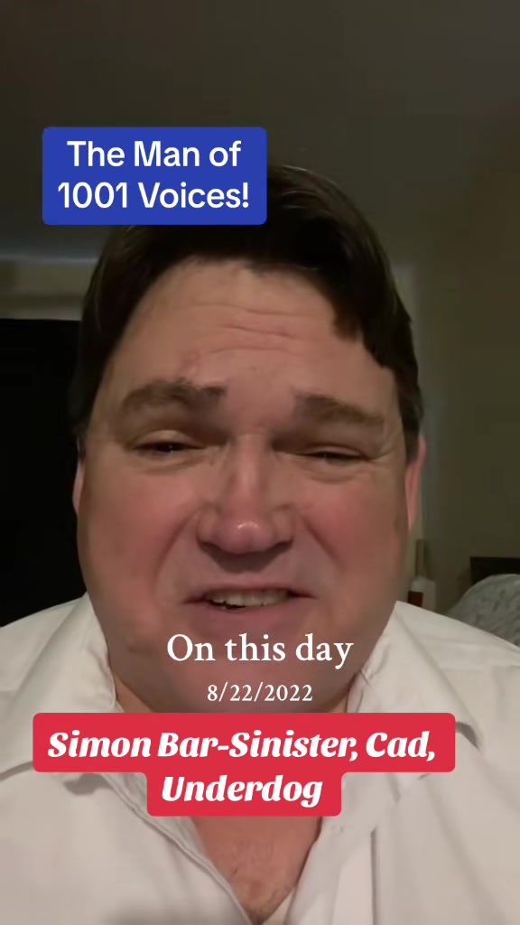 @Man of a 1001 Voices Rory P.