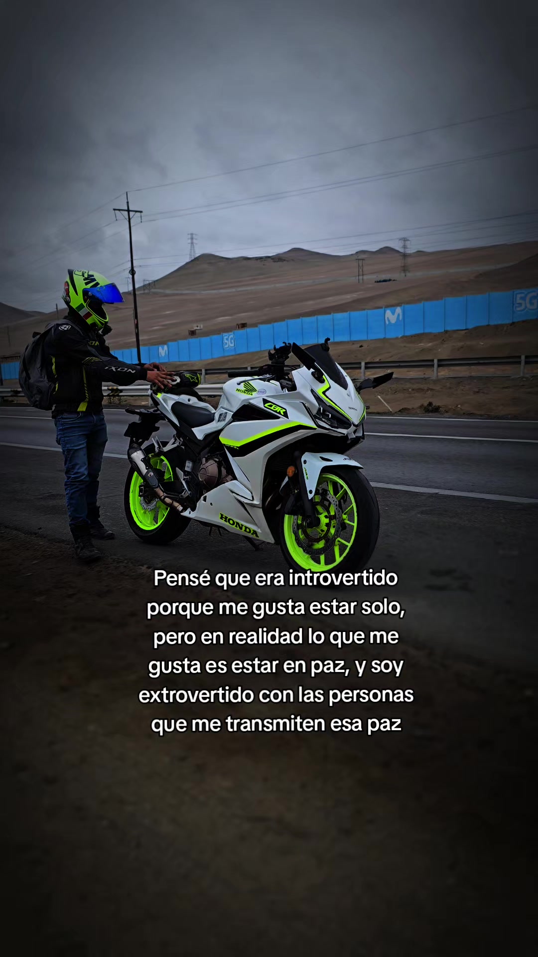 @Gael biker