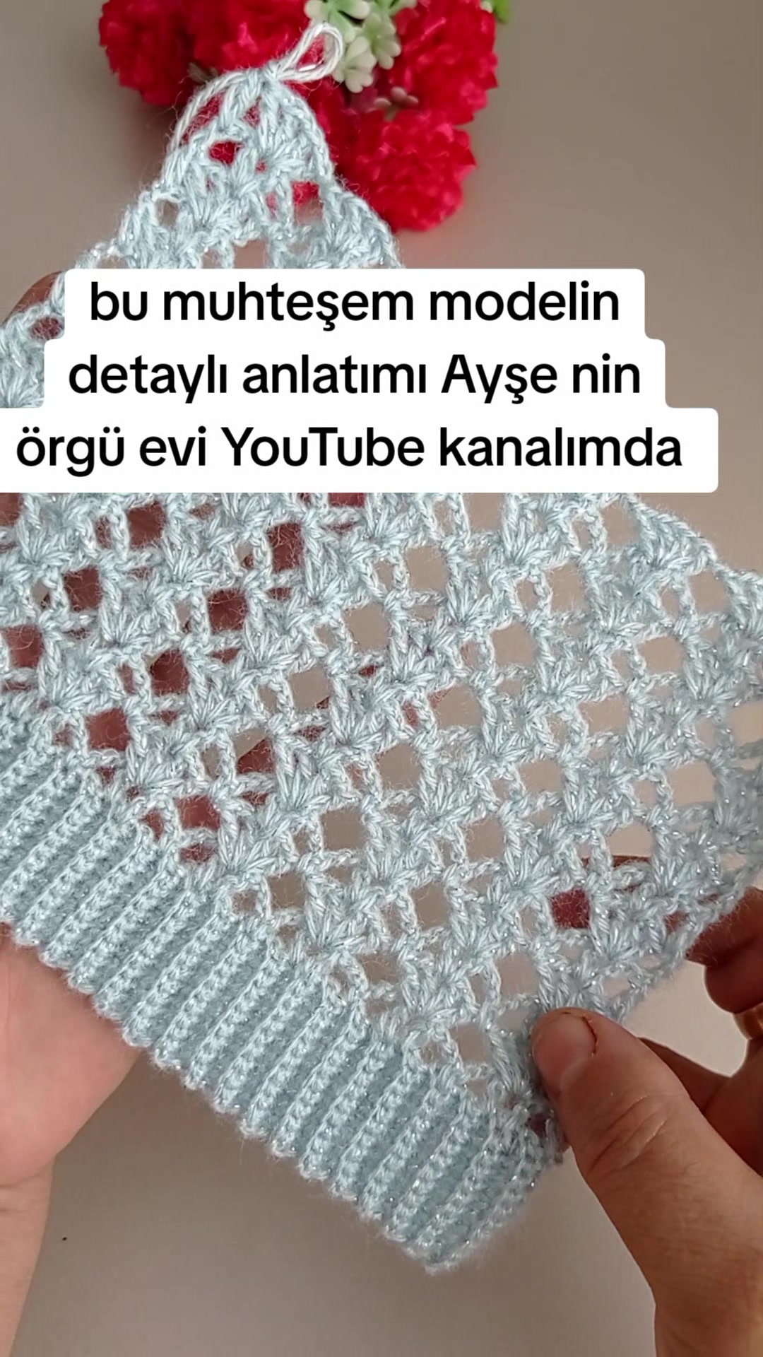 @ayseden_ &ouml;rg&uuml;ler_youtube