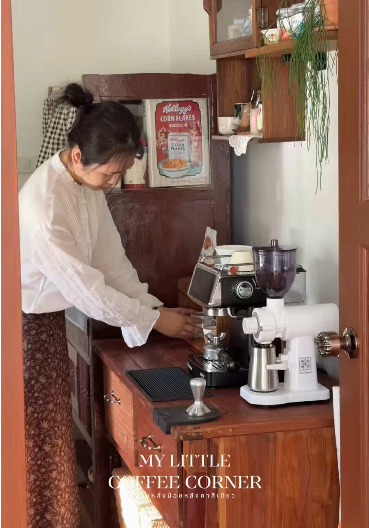 @บ้านหลังน้อยหลังคาสีเขียว