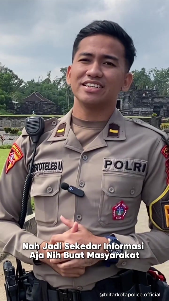@BLITAR KOTA POLICE OFFICIAL