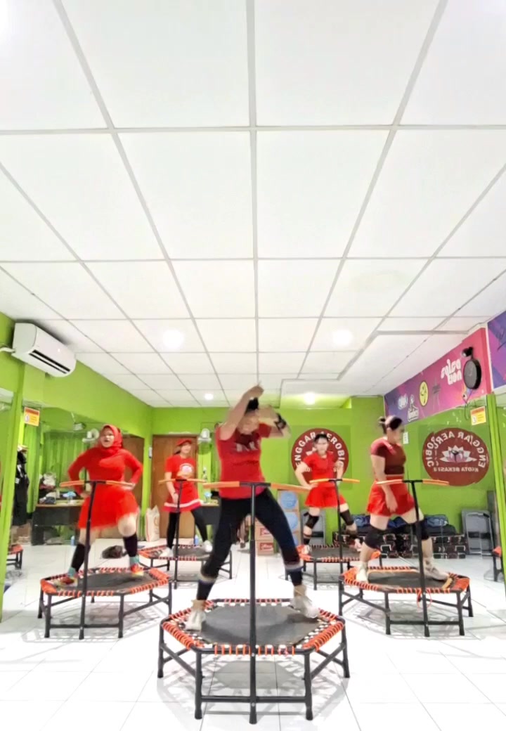 @WLstudio_Trampolin Dance