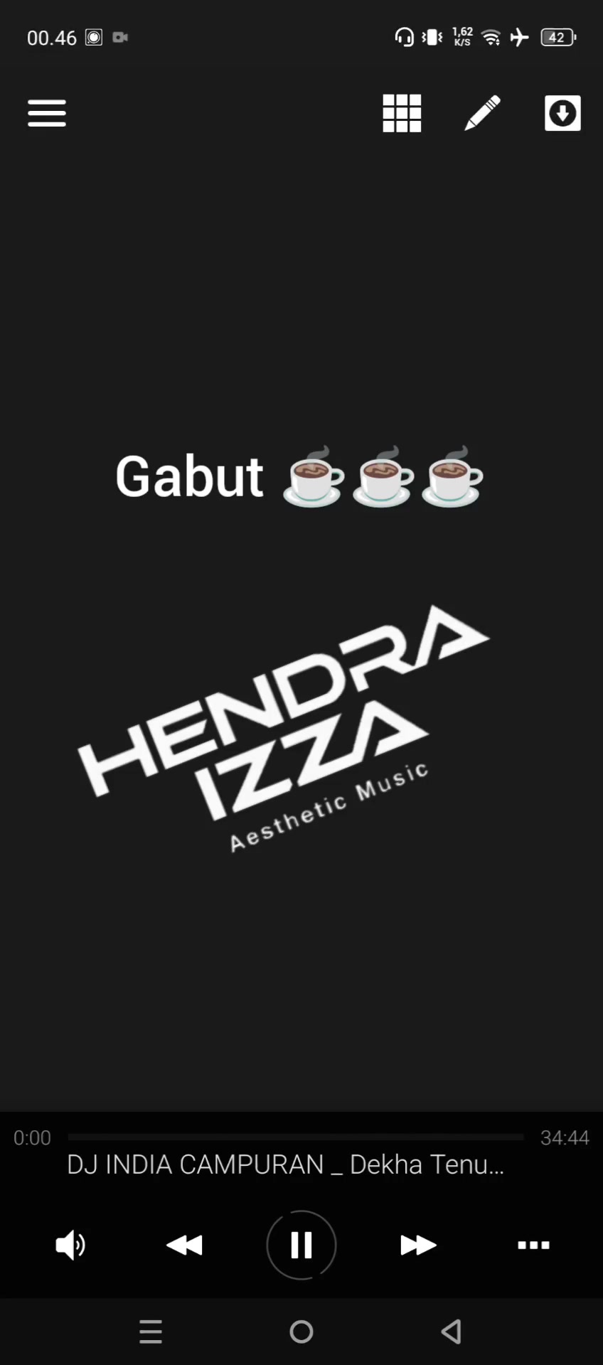 @Hendra_Izza Musik
