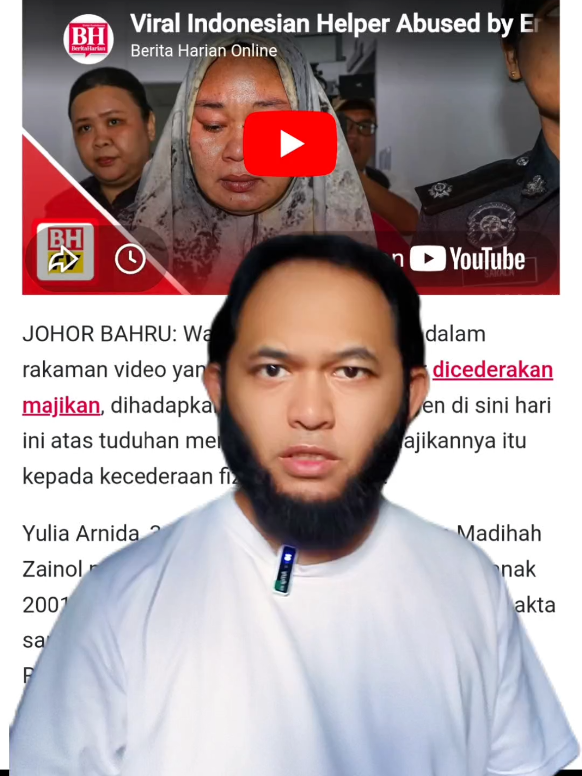 @BROKAF | Isu Semasa & Global