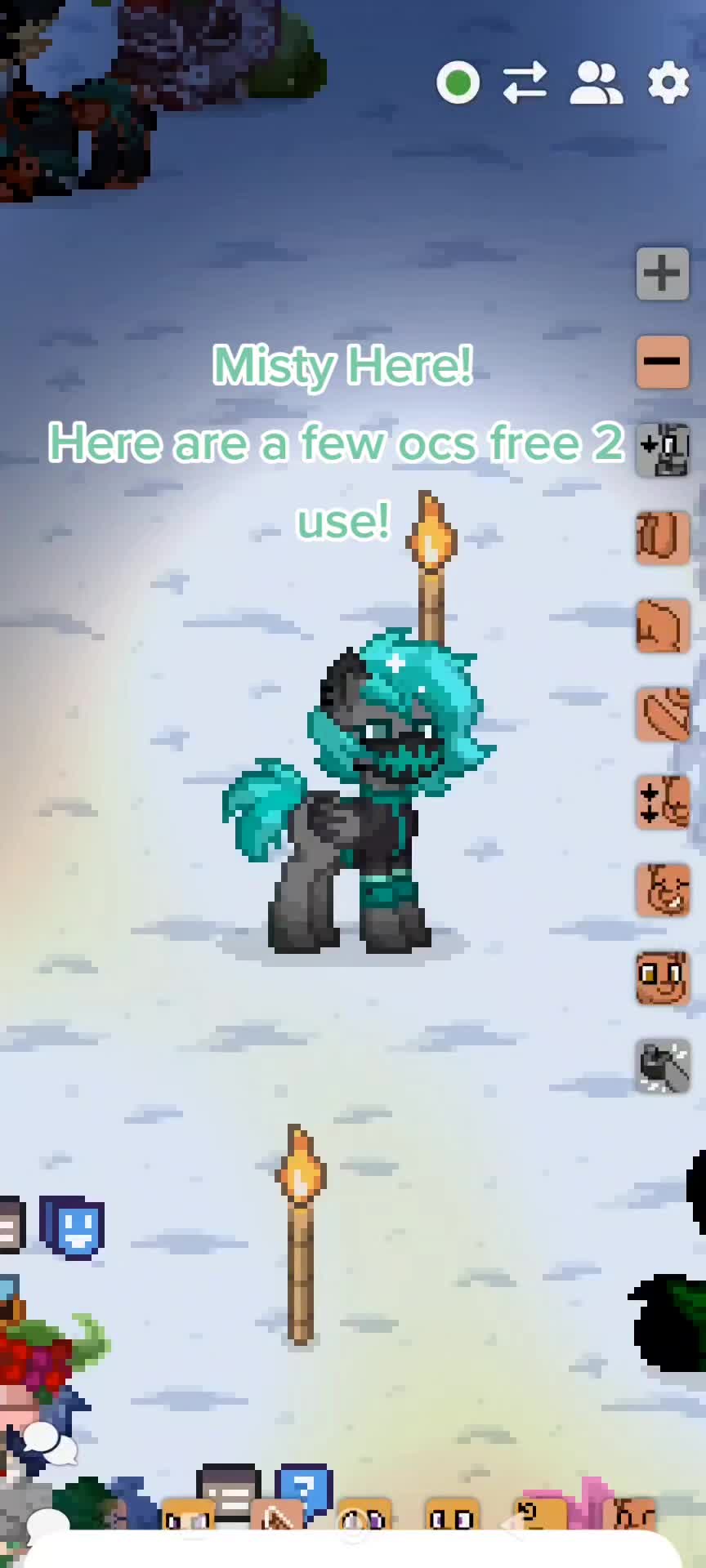 @mistythepony!