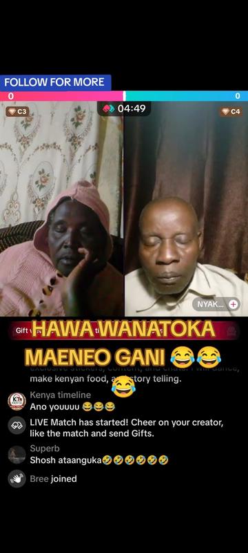 @Kenya timeline