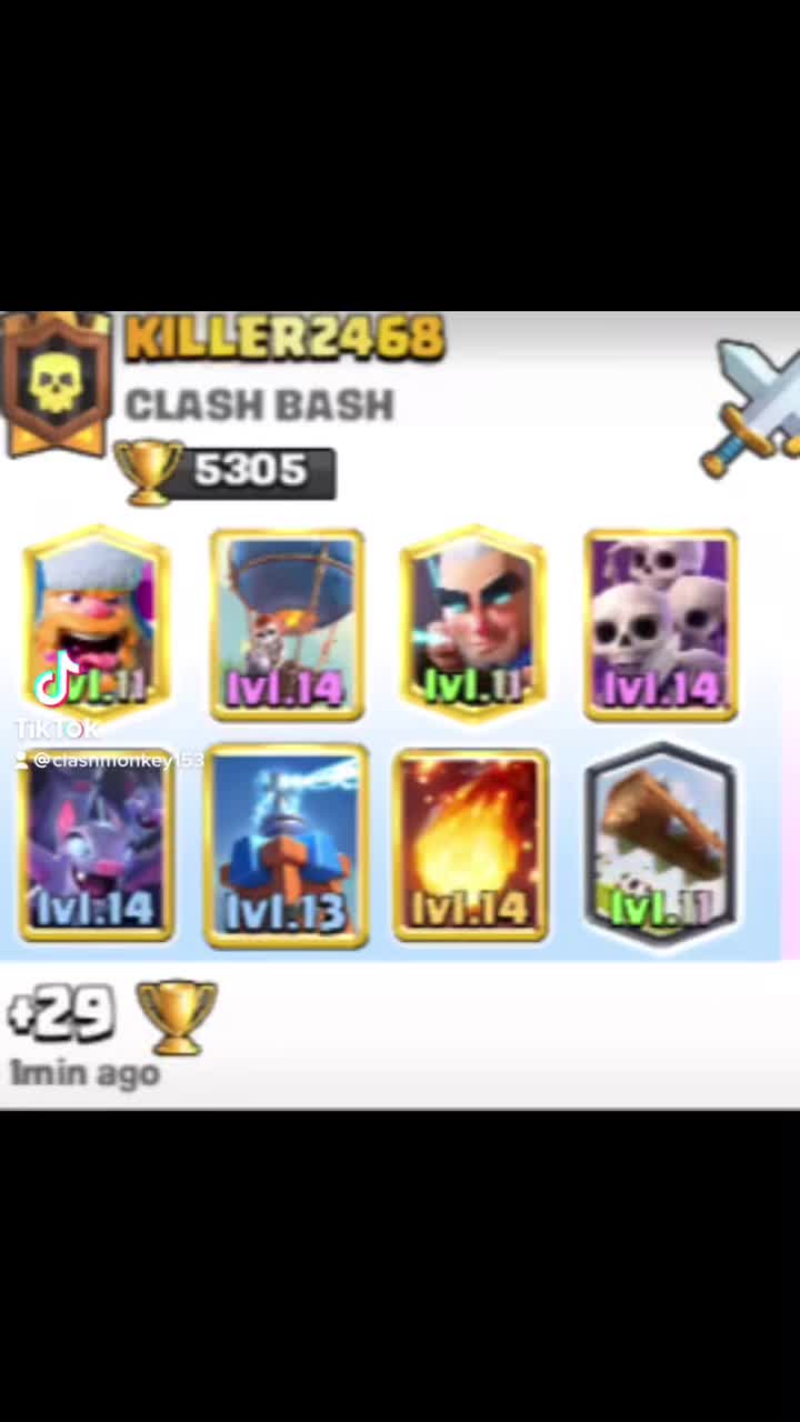 @CLASH Monkey