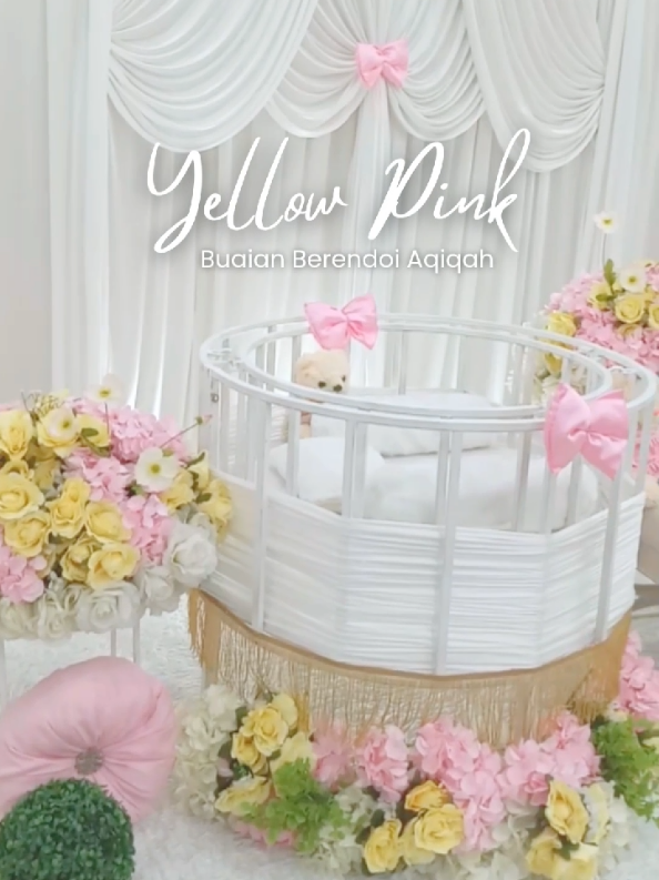 @Pelamin Kahwin Buaian Berendoi