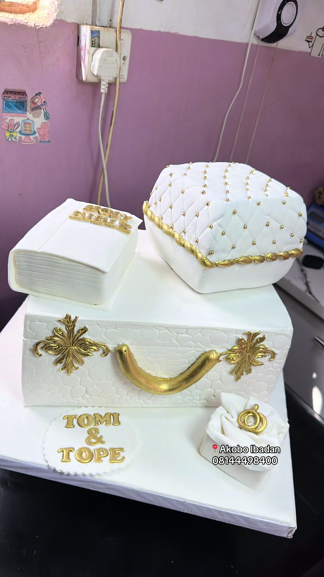@Tohruks cakes of Ibadan