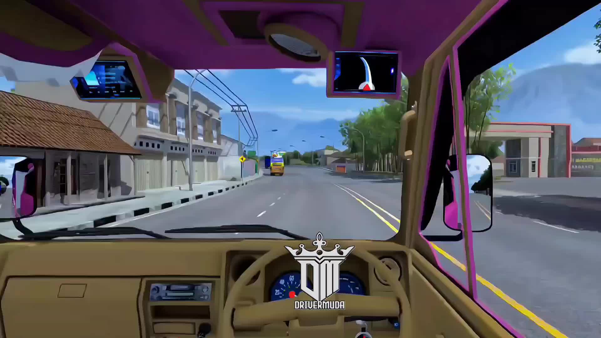 @driver muda