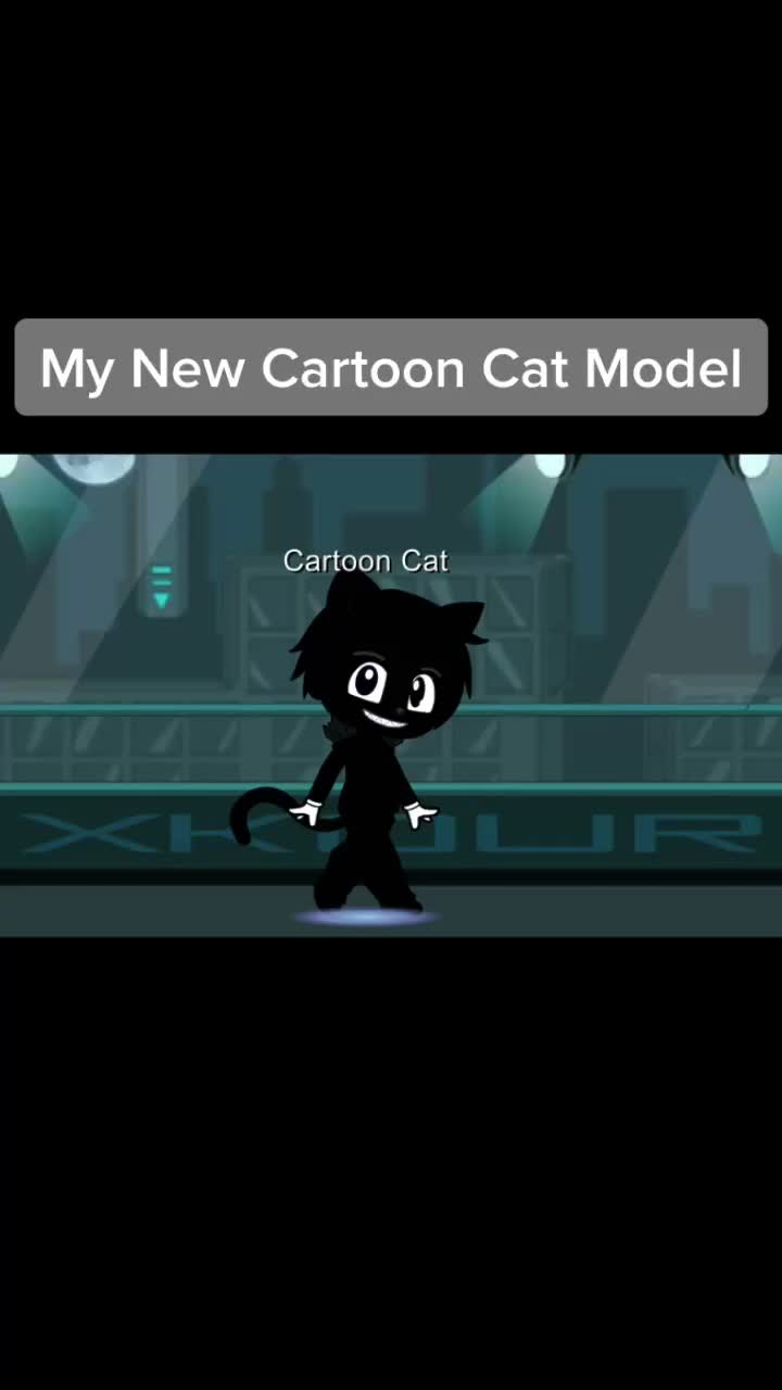 @Cartoon Cat