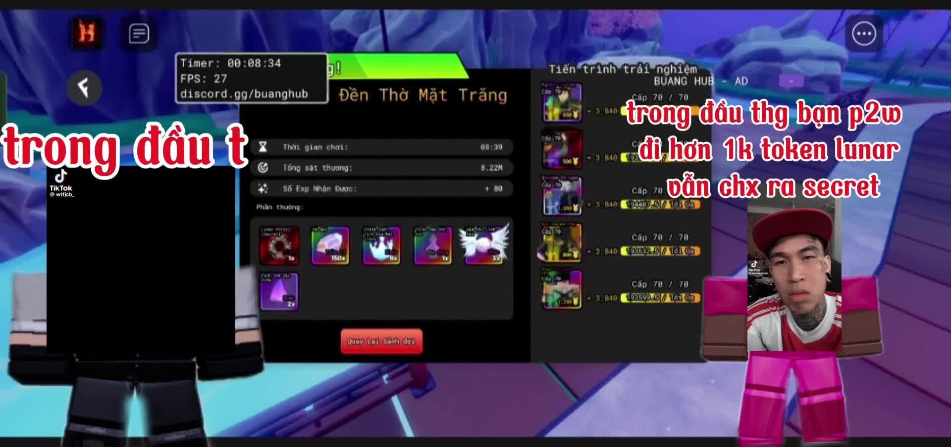 @lúc lanh lúc khờ