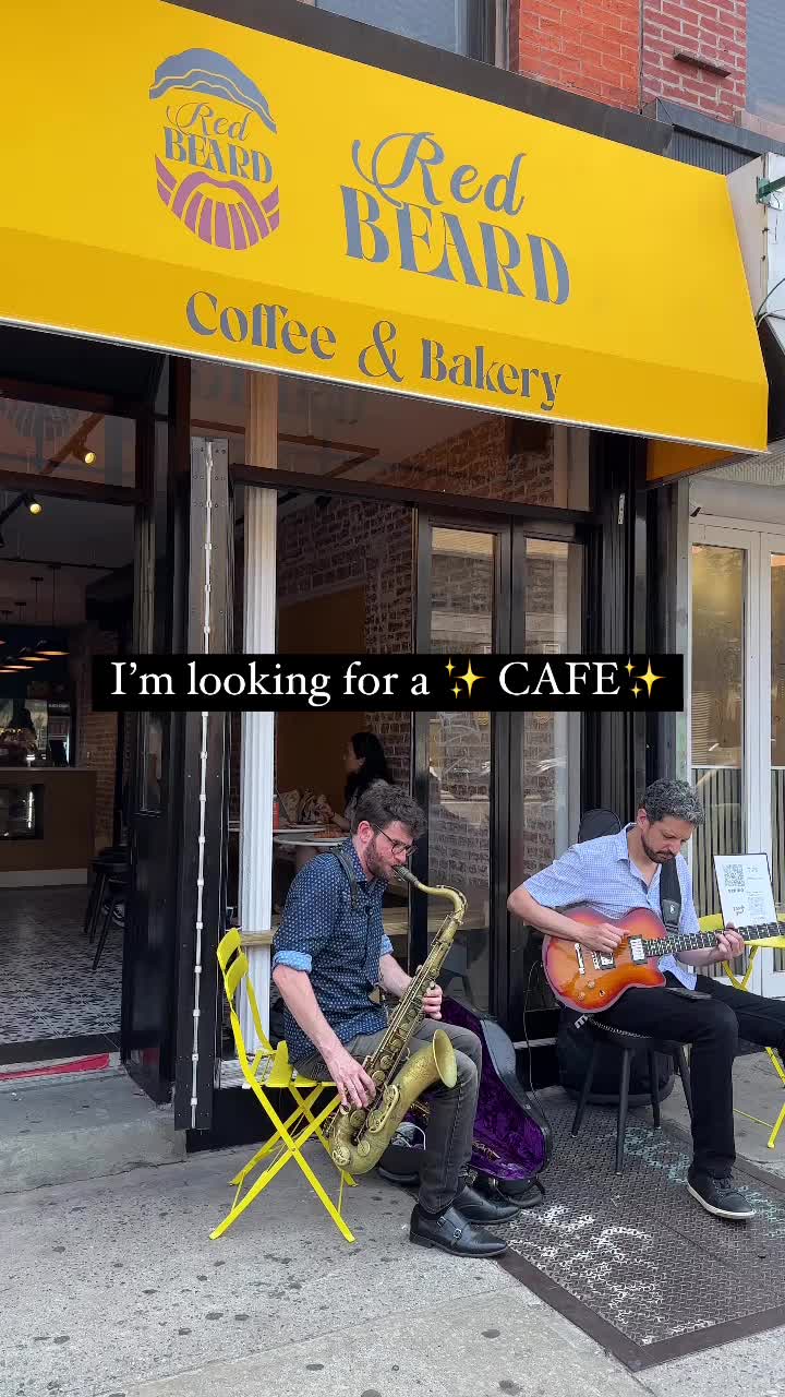 @Red Beard Coffee & Bakery