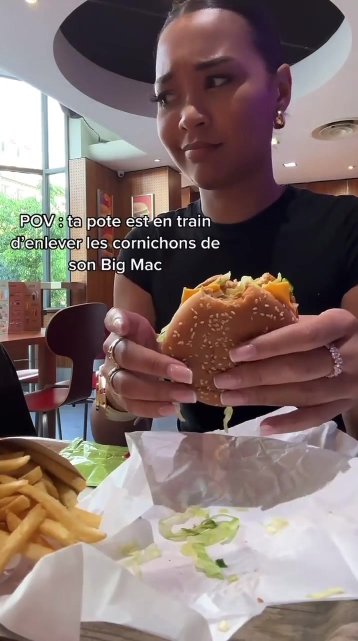 @McDonald’s Paris