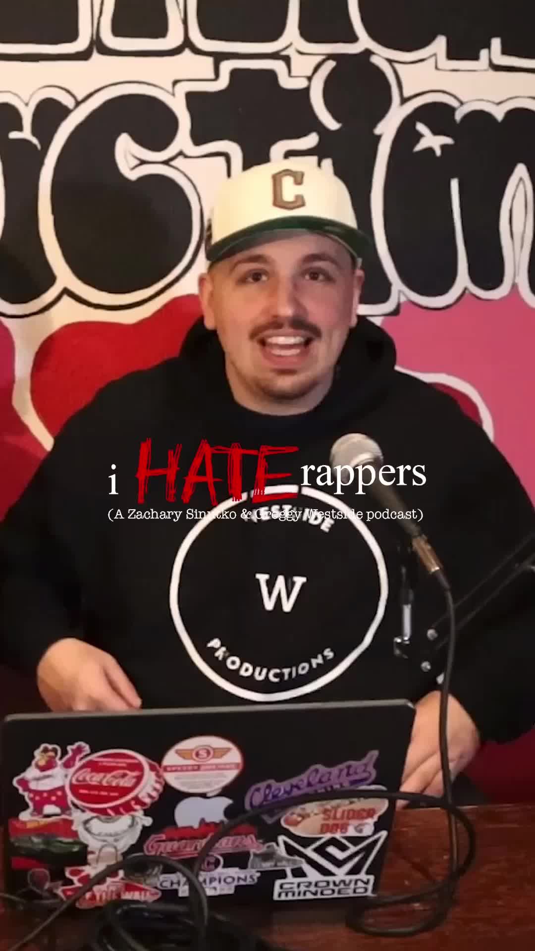 @i HATE rappers