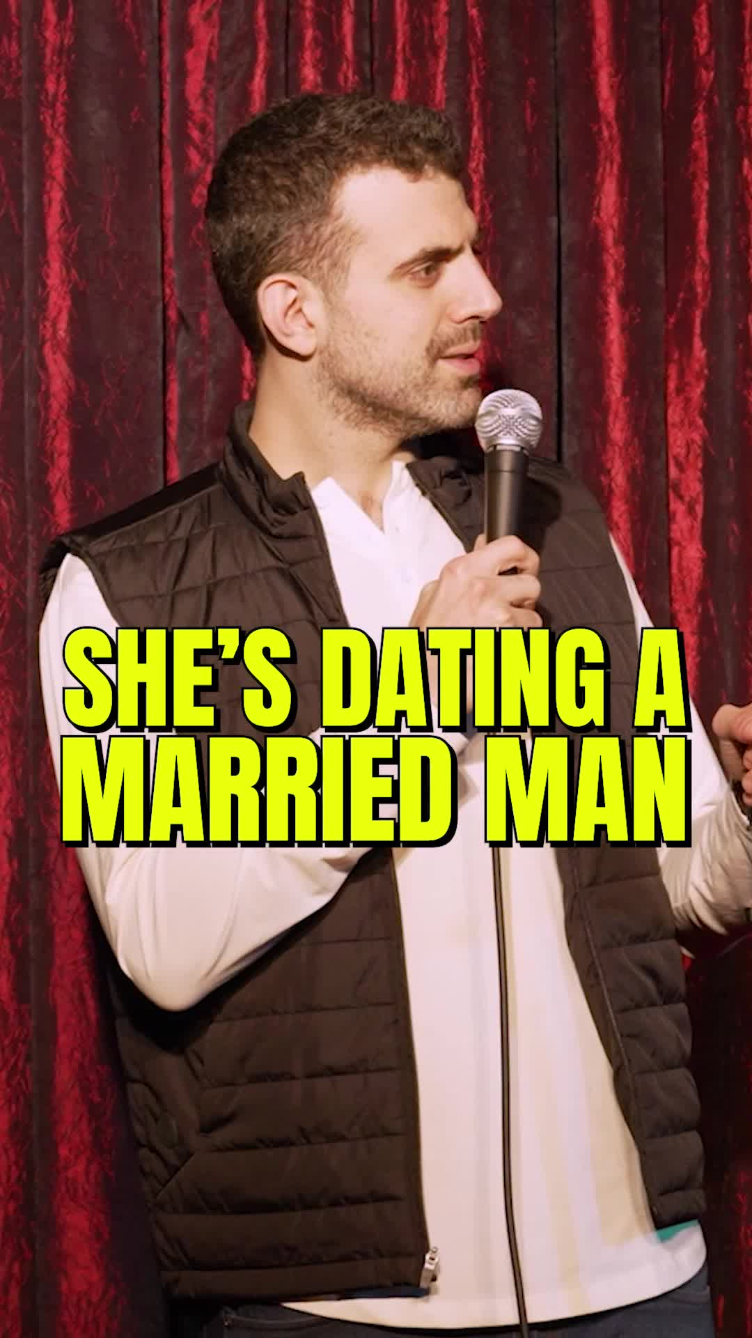 @Sam Morril