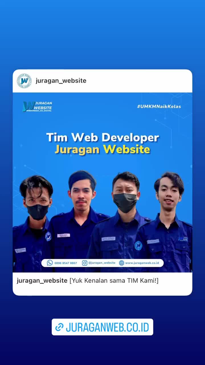 @Juragan Website