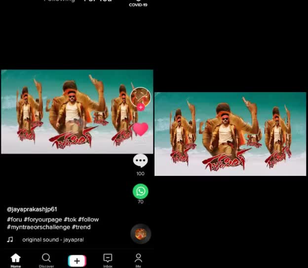 @Sai Dharam Tej