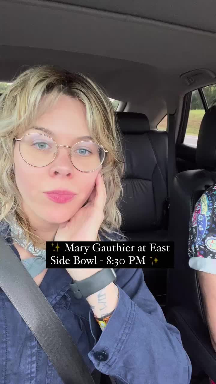 @Mary Gauthier