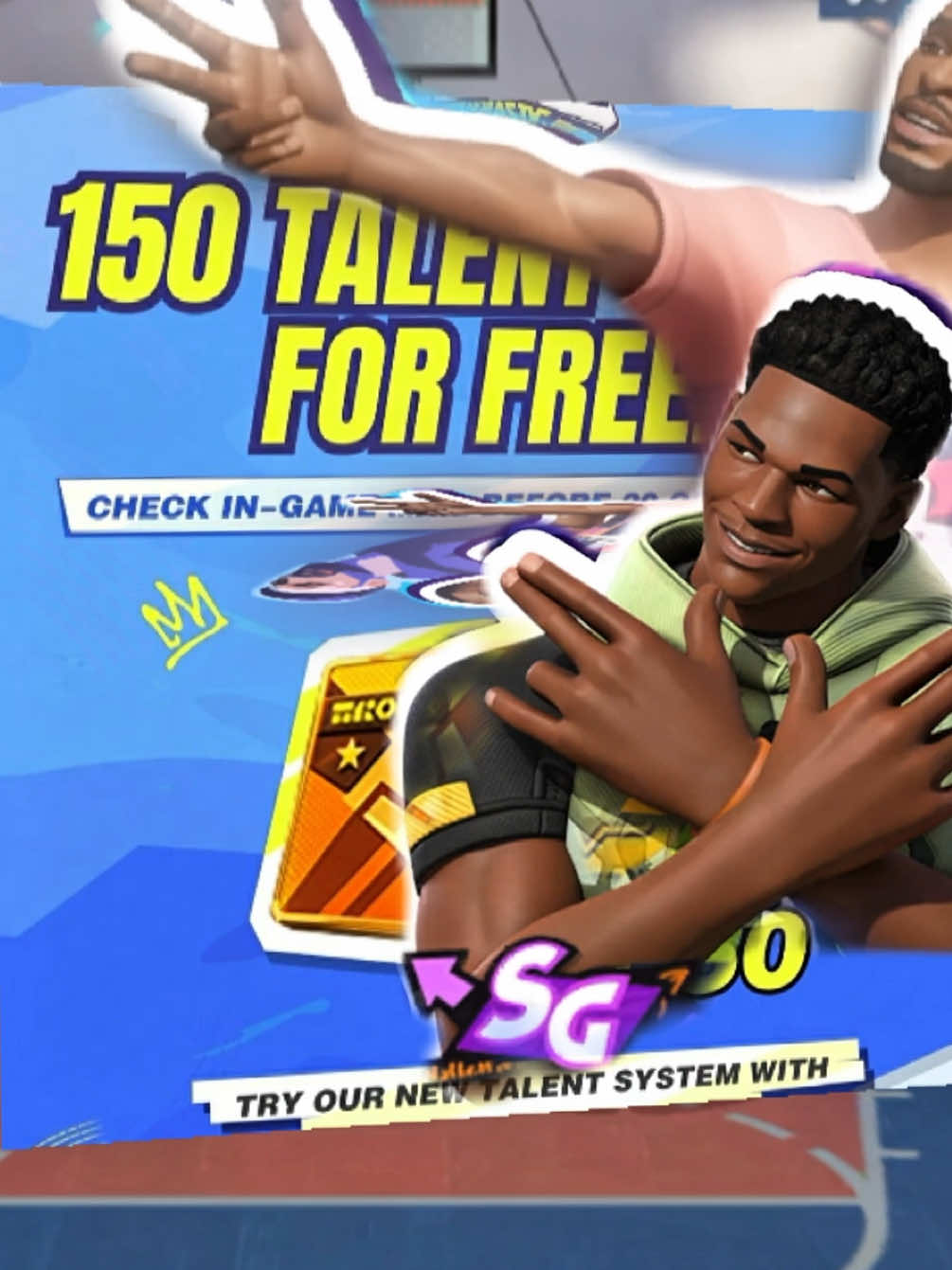 @Lucky is MVP