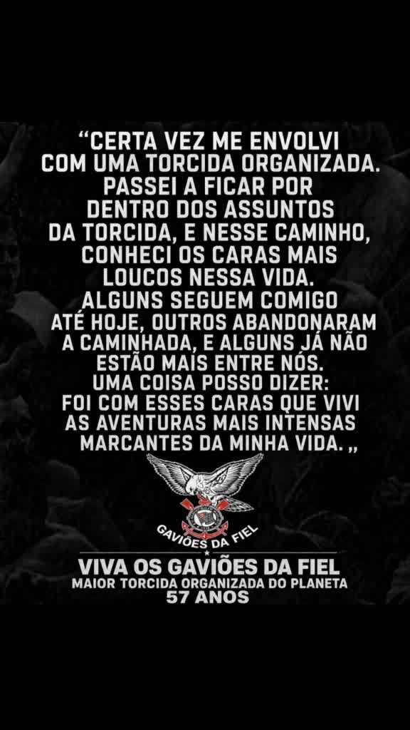 @Gaviões da fiel🦅