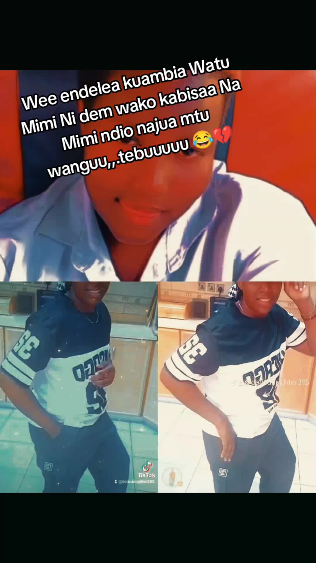@DAD'S DAUGHTER 🤏🤏🤏🤏🤏🤞💯