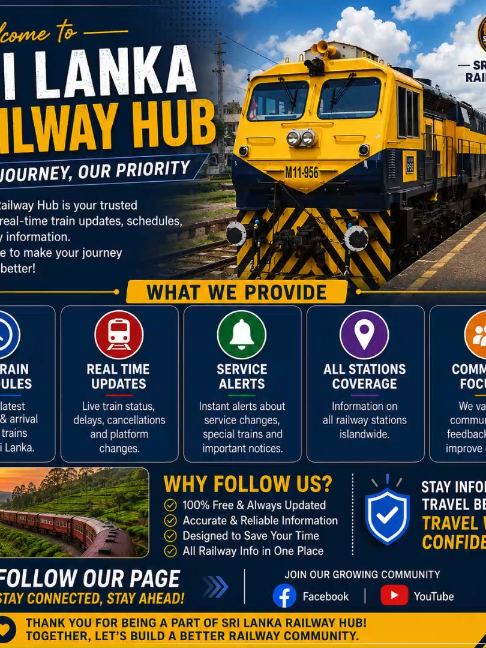 @Sri Lanka Railway Hub