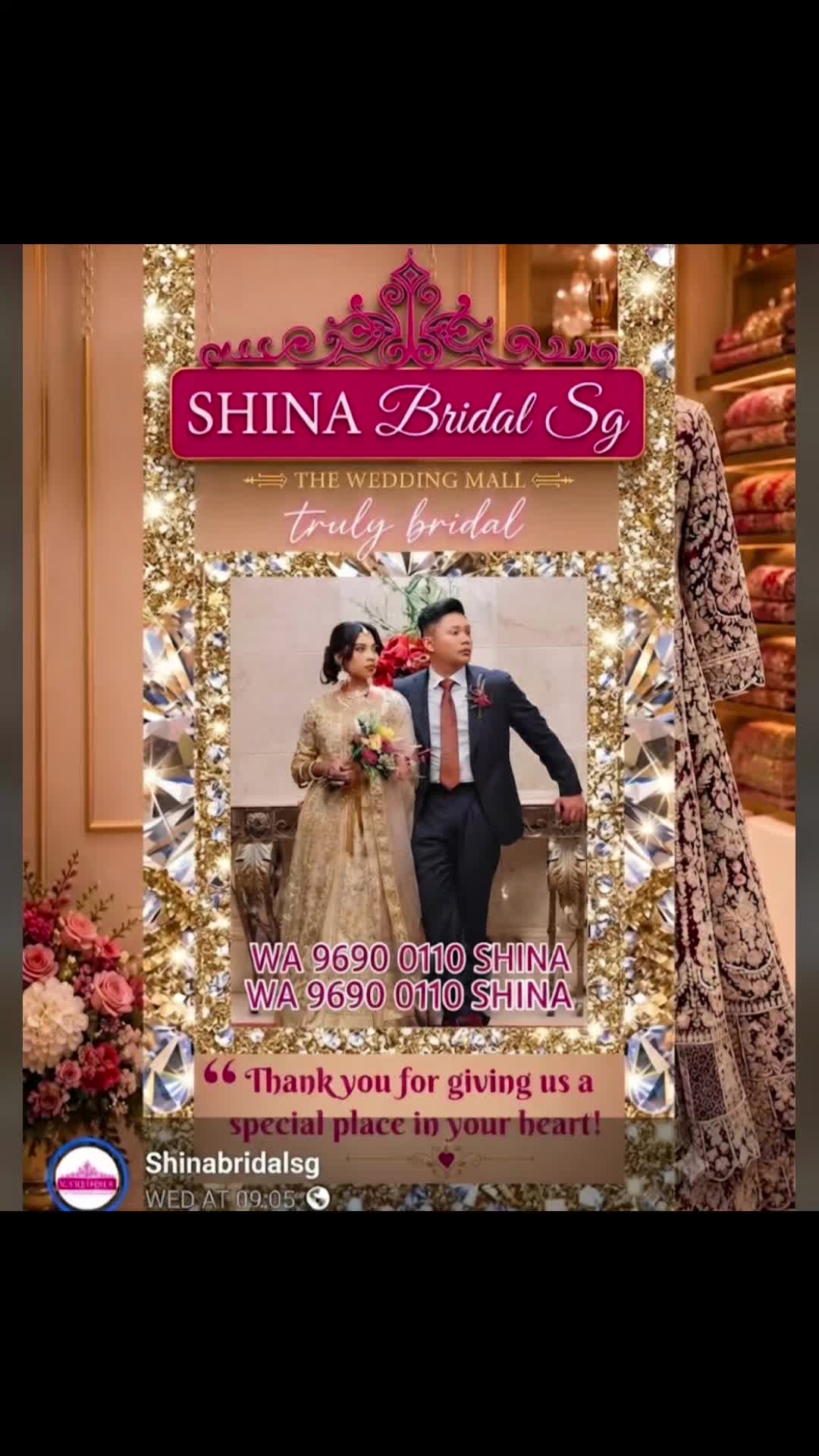 @SHINA'SBRIDALSG