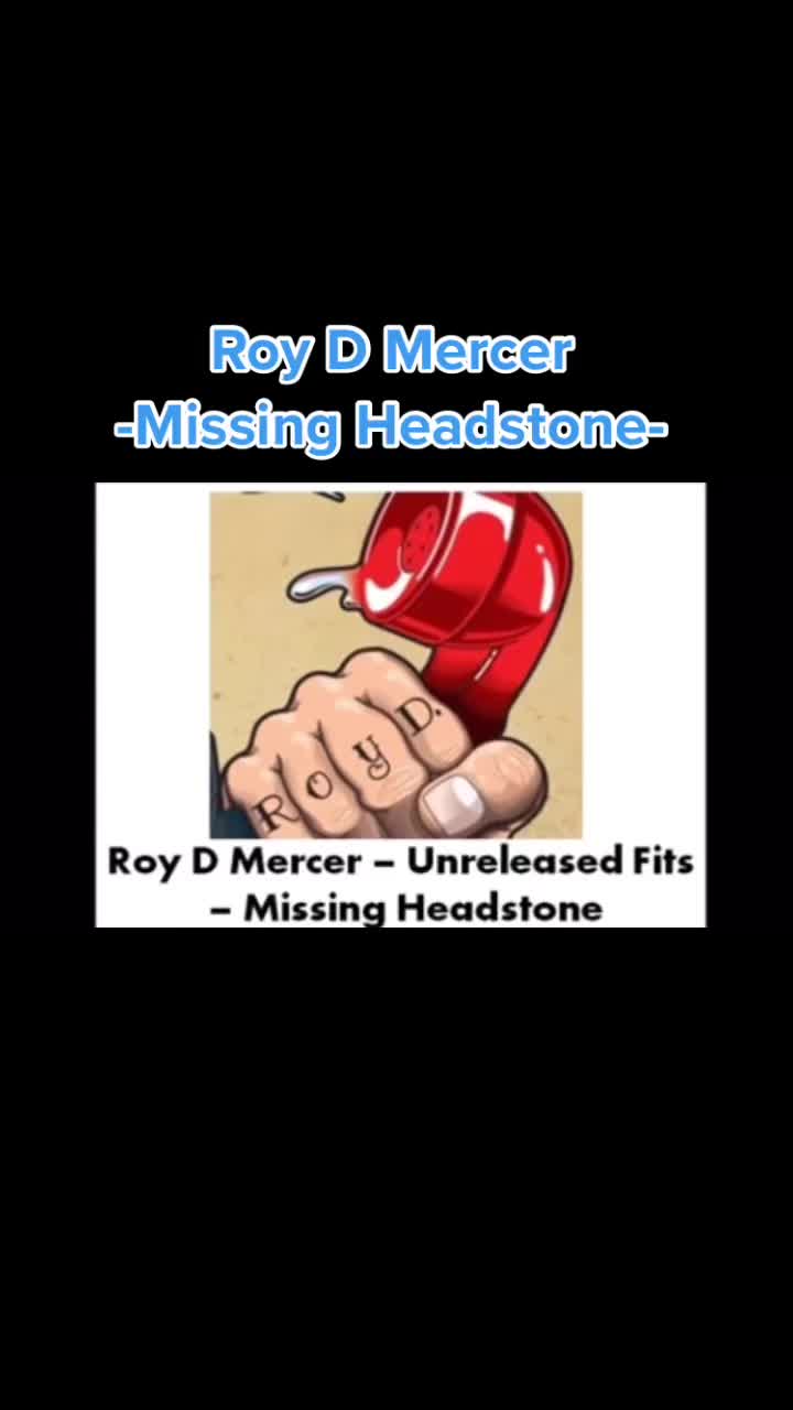 @Roy D Mercer