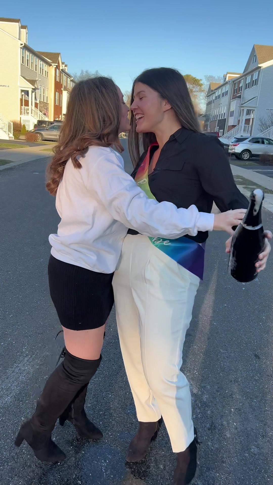@Georgia & Brianna