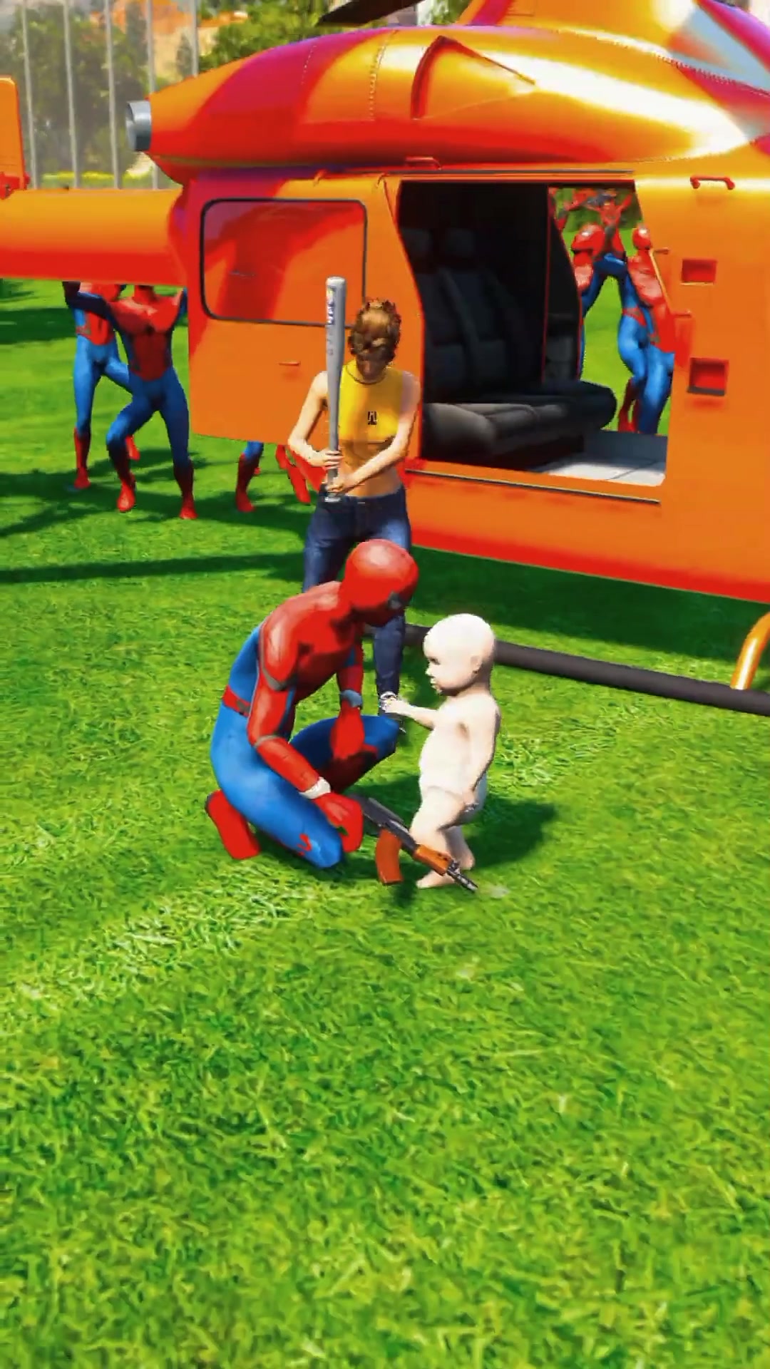 @๐ Baby Spider