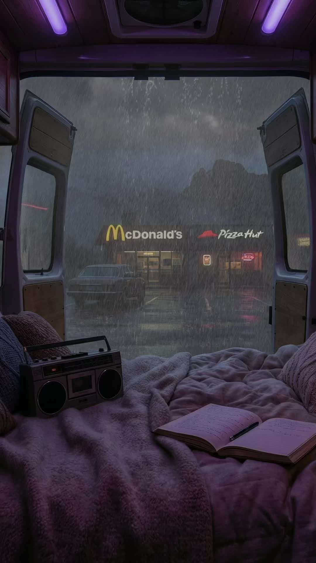 @Rainy Nights In