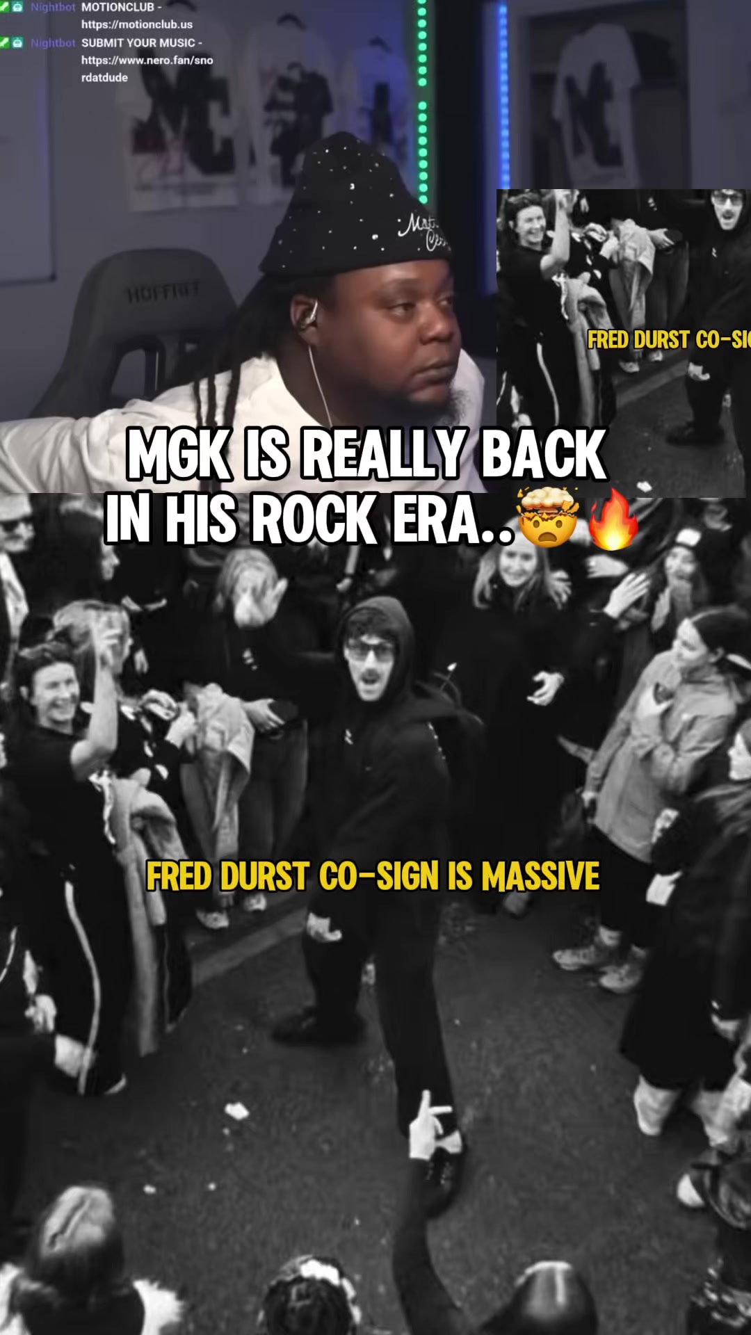 @rap reactions