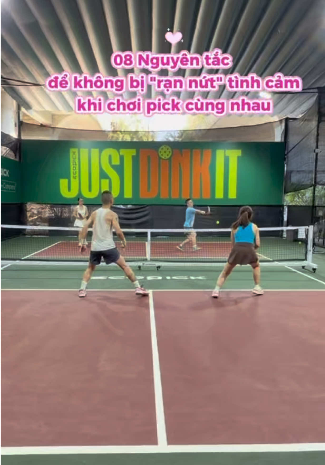 @Vợ chồng U50 m&ecirc; pickleball