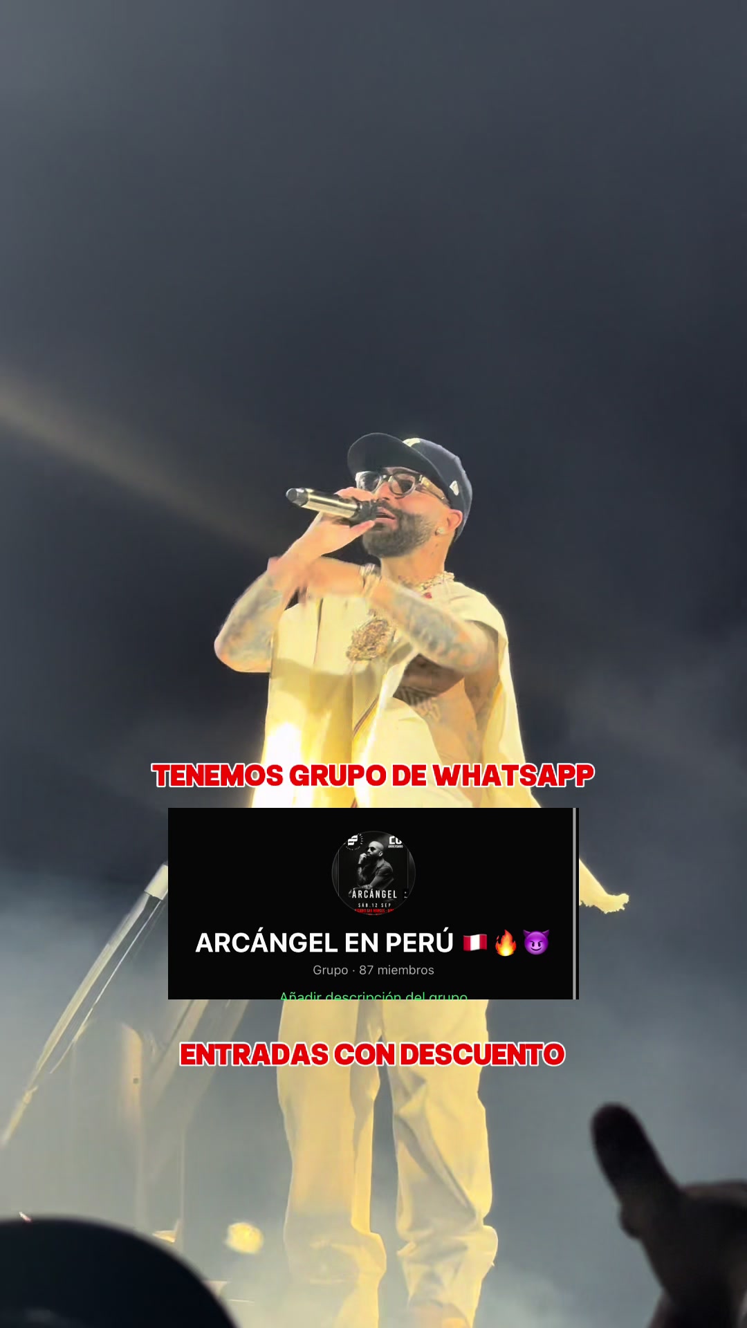 @El Leandro del Concierto